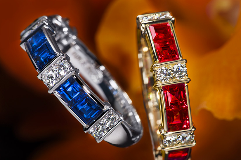 Anniversary Band Rings