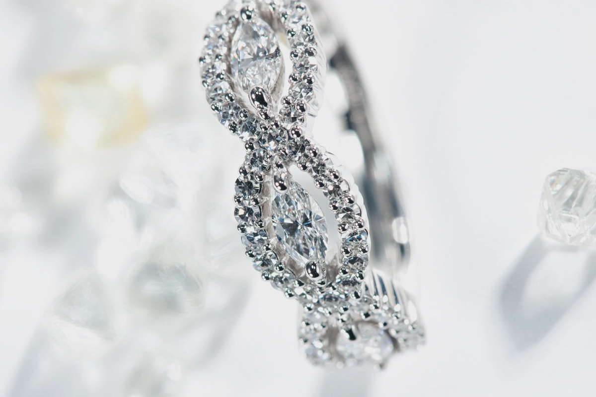 Marquise-cut Diamond Jewelry