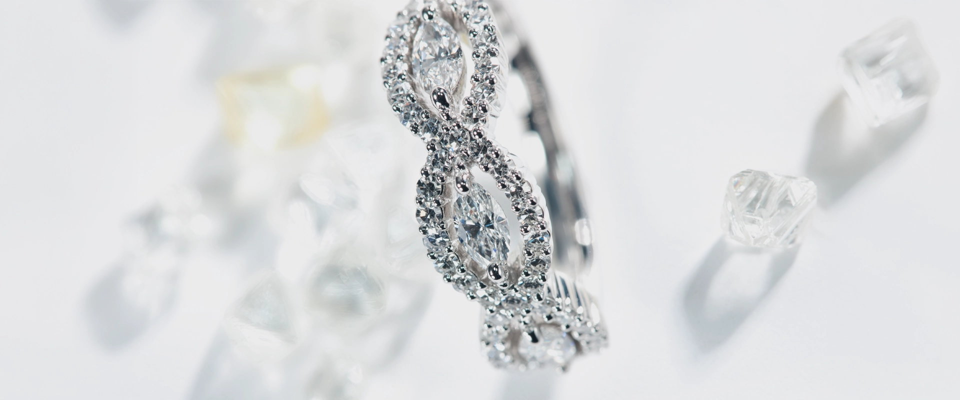 Marquise-cut Diamond Jewelry