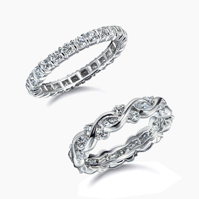 Classic Diamond Rings