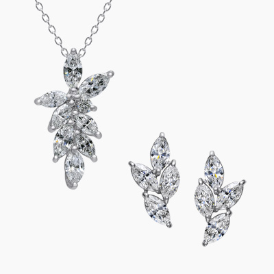Marquise-cut Diamond Jewelry