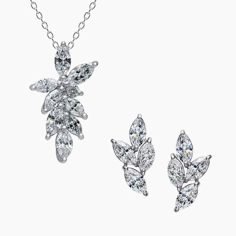 Marquise-cut Diamond Jewelry