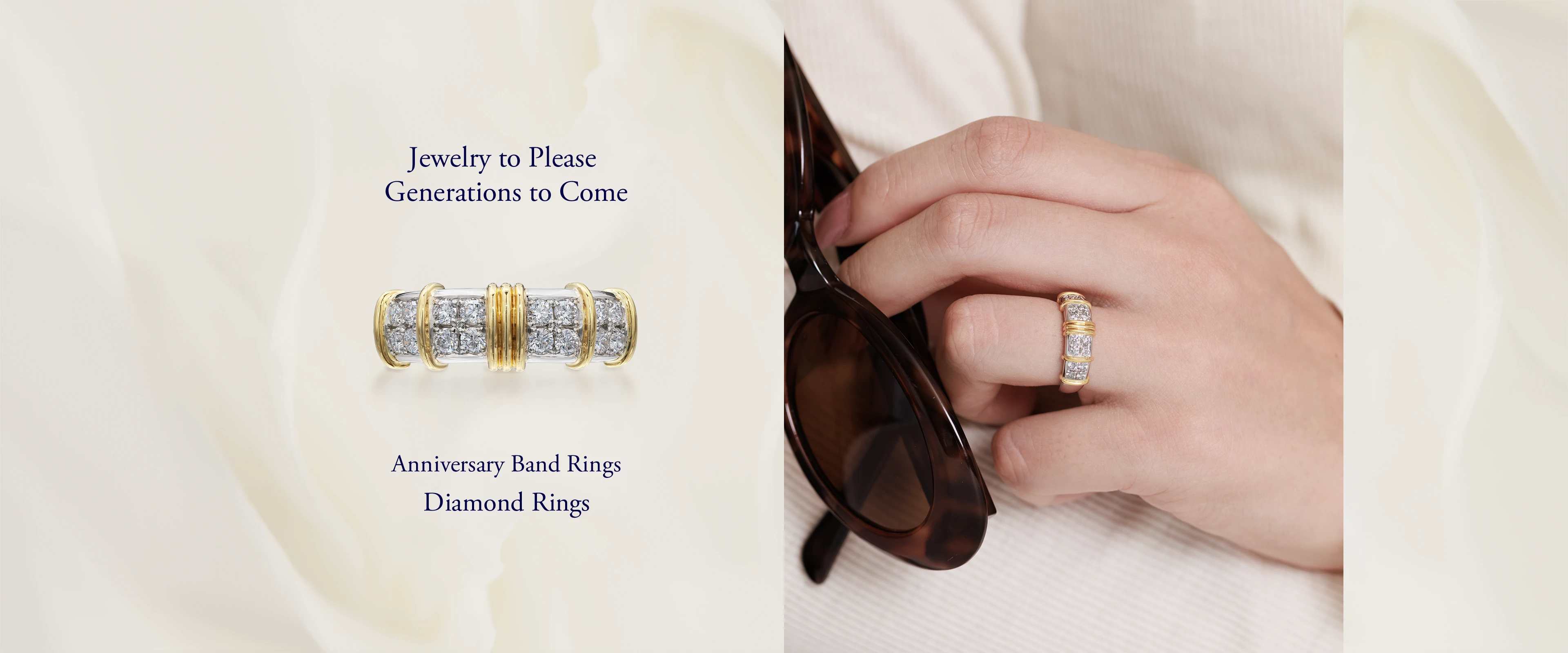 Anniversary Band Rings Diamond Ring