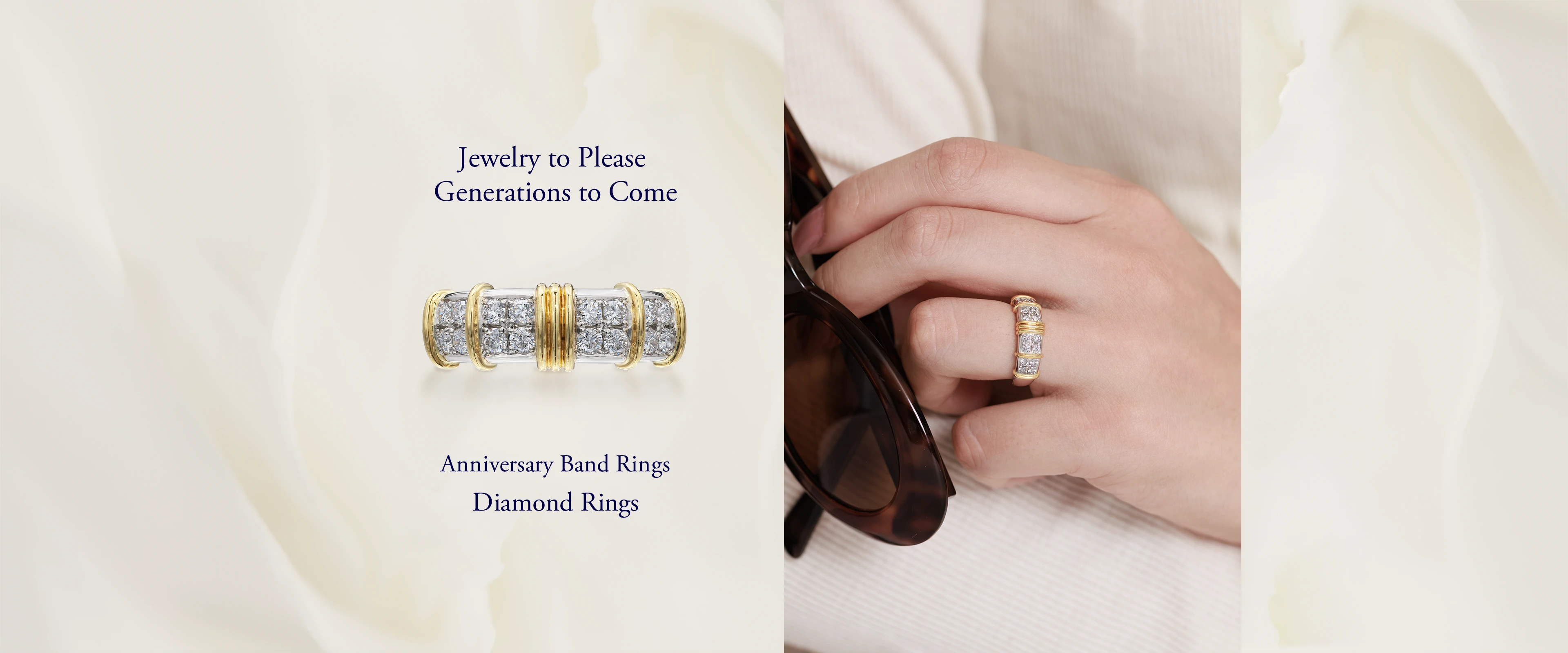 Anniversary Band Rings Diamond Ring