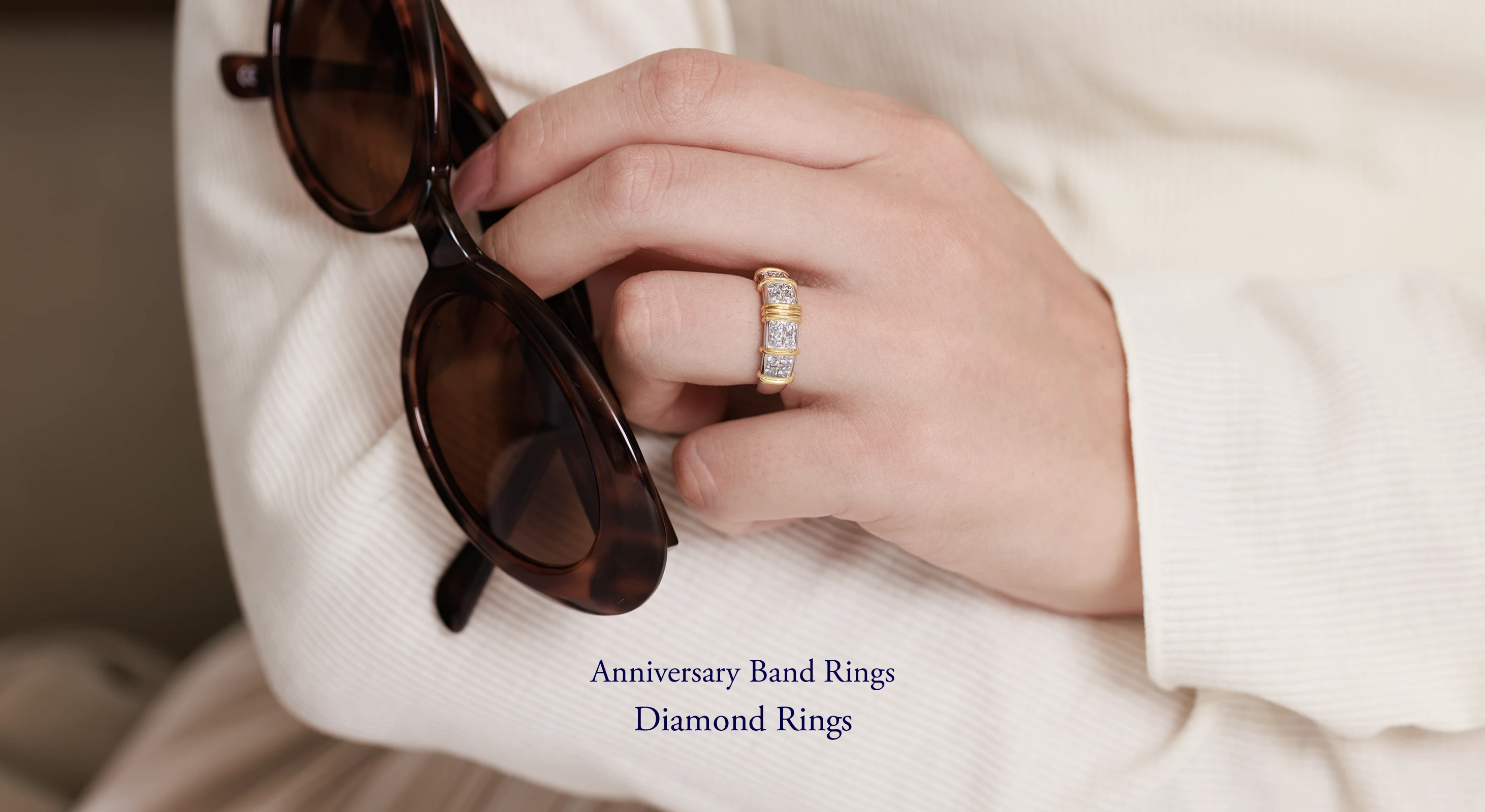 Anniversary Band Rings Diamond Ring