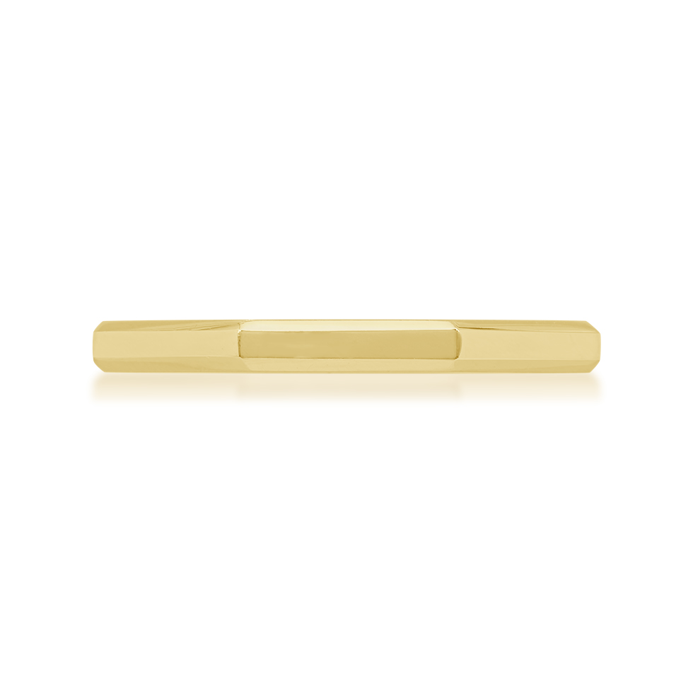 Ephesus 18KYG Octagon Ring K74093