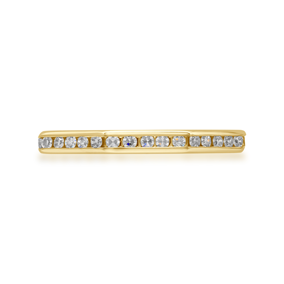 Ephesus 18KYG Octagon Diamond Ring K74554DI