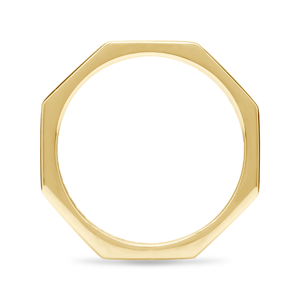 Ephesus 18KYG Octagon Diamond Ring K74554DI