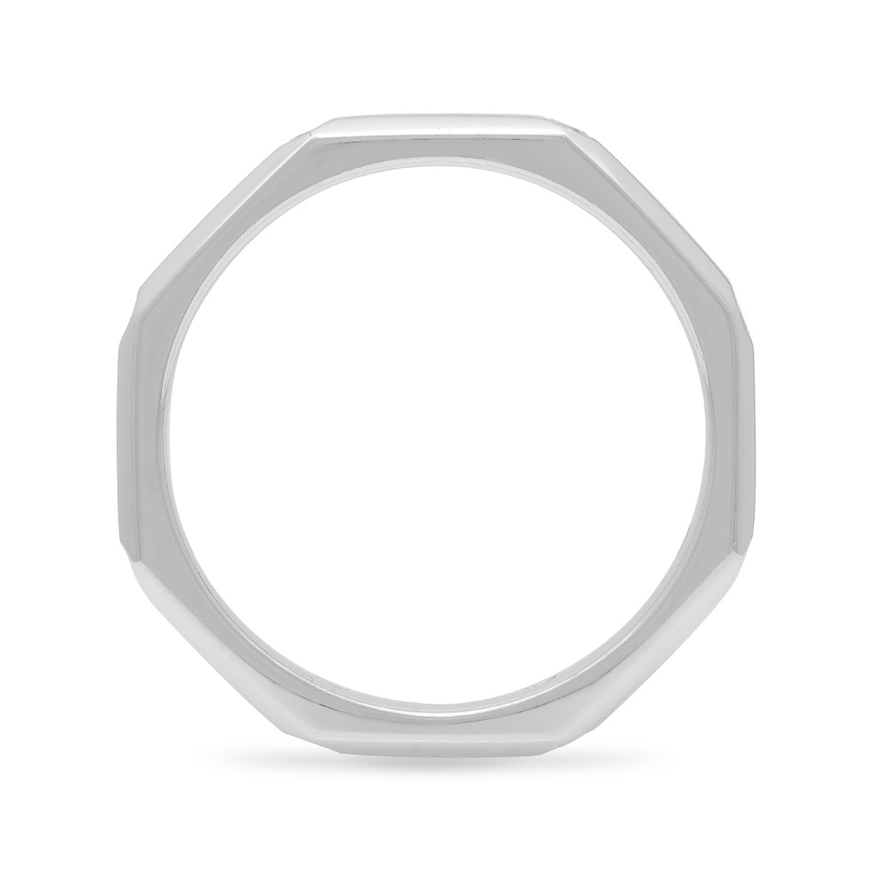 Ephesus Pt950 Octagon Diamond Ring P74218DI