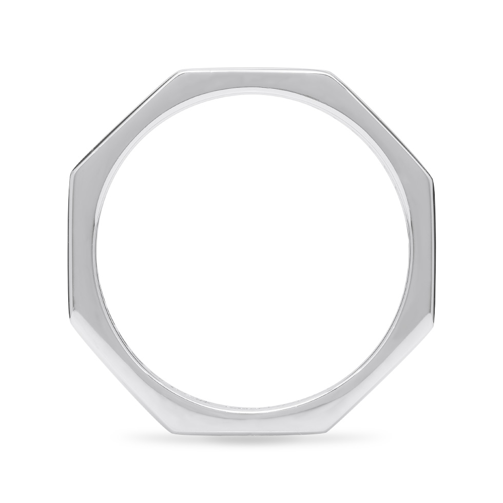 Ephesus Pt950 Octagon Diamond Ring P74554DI