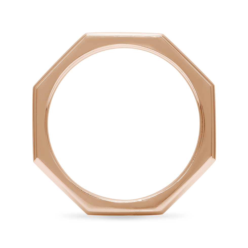 Ephesus 18KPG Octagon Ring R73997