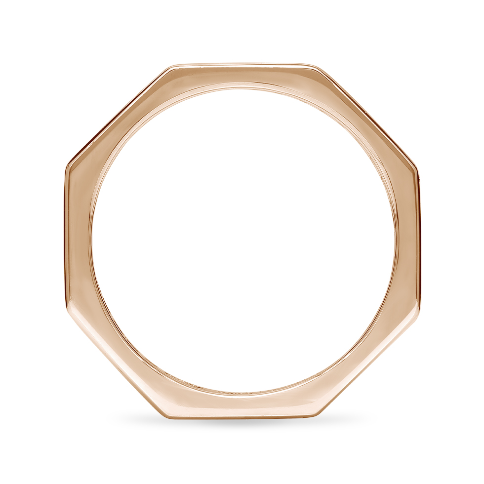 Ephesus 18KPG Octagon Ring R74093
