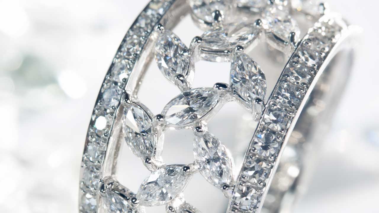 ダイヤモンド ペンダント・ネックレス | SUWA | マーキスカット 