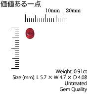 価値ある一点