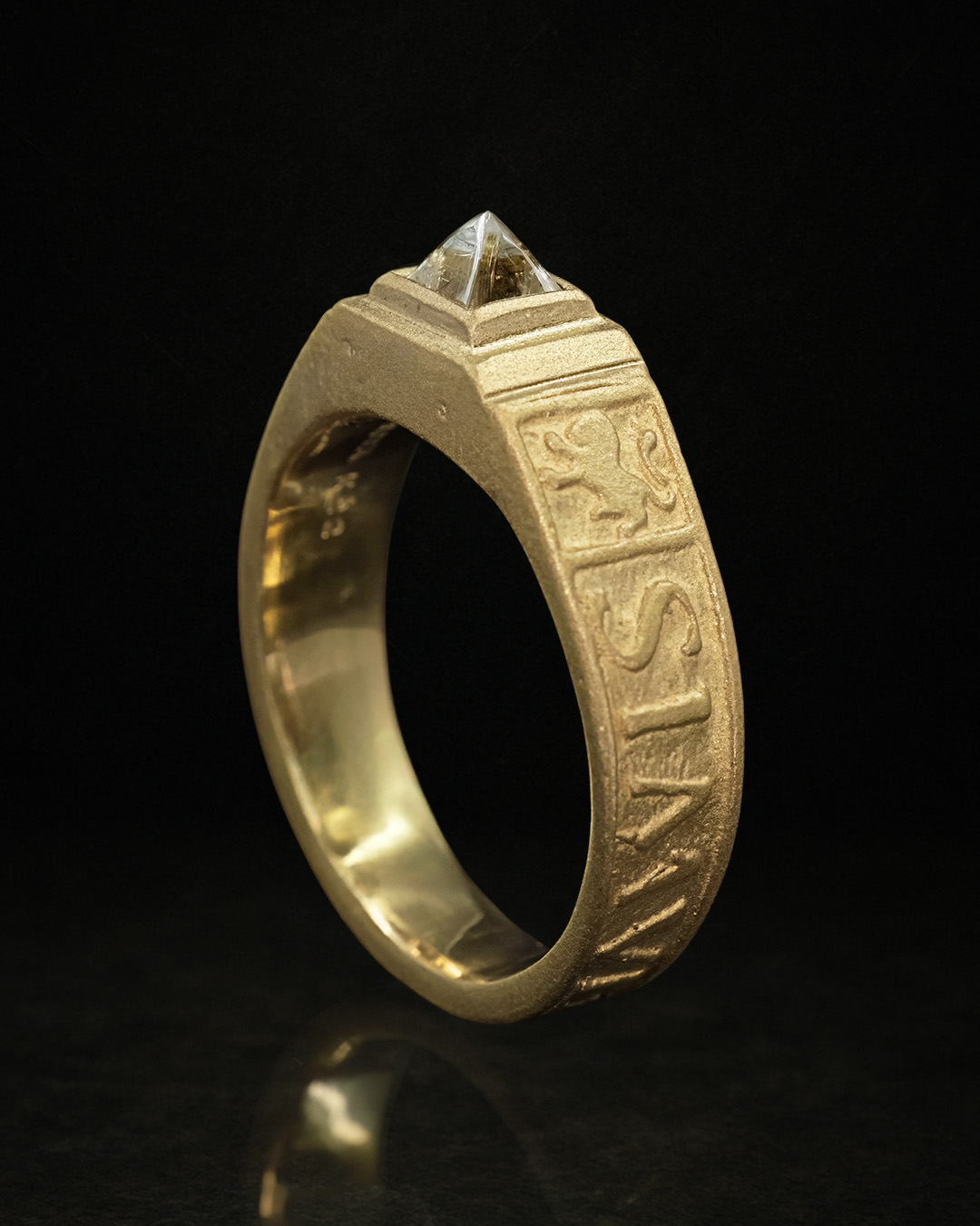 アンカットダイヤモンドジュエリー