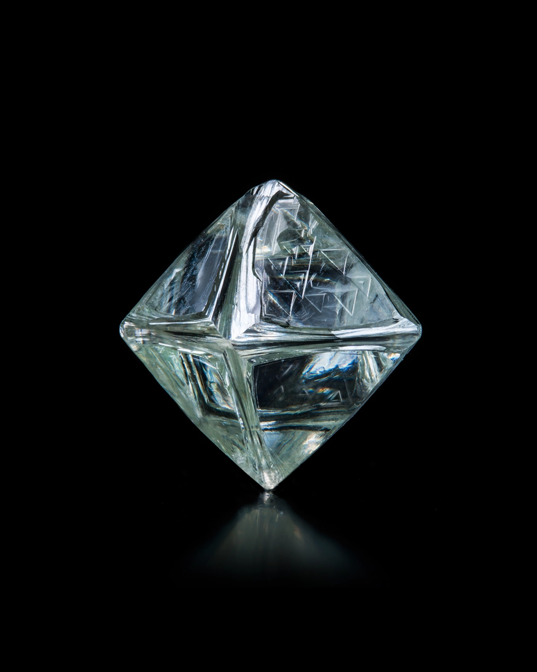 アンカットダイヤモンド