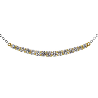 18KYG Pt950 Diamond Pendant K33178DI