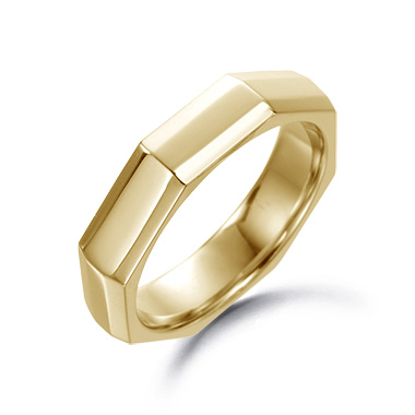 18KYG Octagon Ring K73999