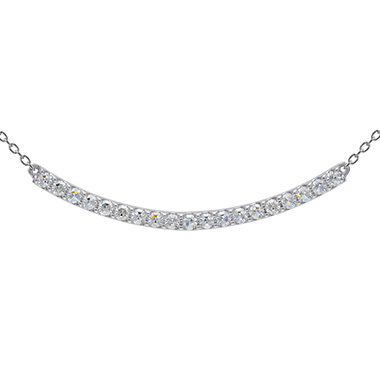 Pt950 Diamond Pendant P33168DI
