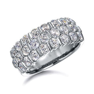 Pt950 Diamond Ring P72820DI