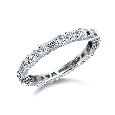 Pt950 Diamond Ring P73913DI
