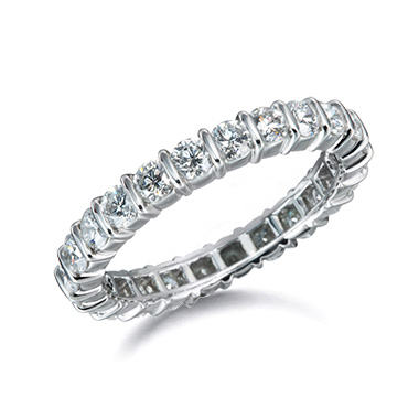 Pt950 Diamond Ring P73955DI