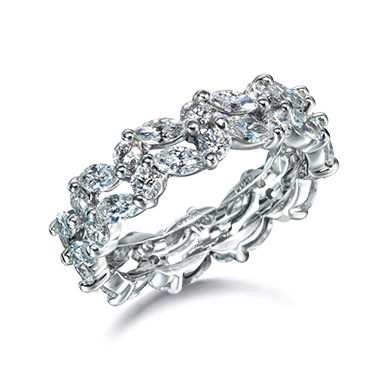 Pt950 Diamond Ring P73960DI