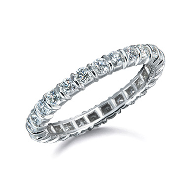 Pt950 Diamond Ring P74106DI
