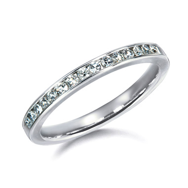 Pt950 Diamond Ring P74654DI