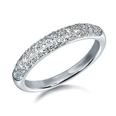 Pt950 Diamond Ring P74657DI
