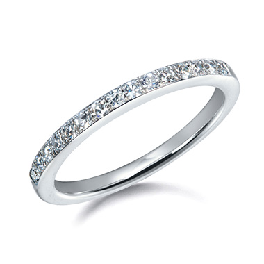 Pt950 Diamond Ring P74754DI