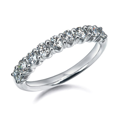 Pt950 Diamond Ring P75253DI