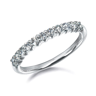 Pt950 Diamond Ring P75268DI