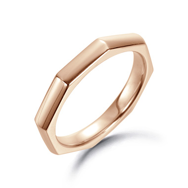 18KPG Octagon Ring R73997