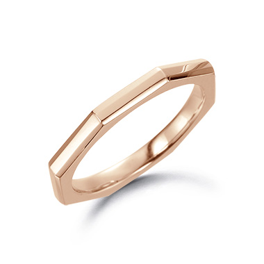 18KPG Octagon Ring R74093
