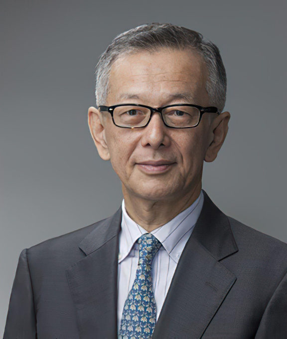Chairman Yasukazu Suwa